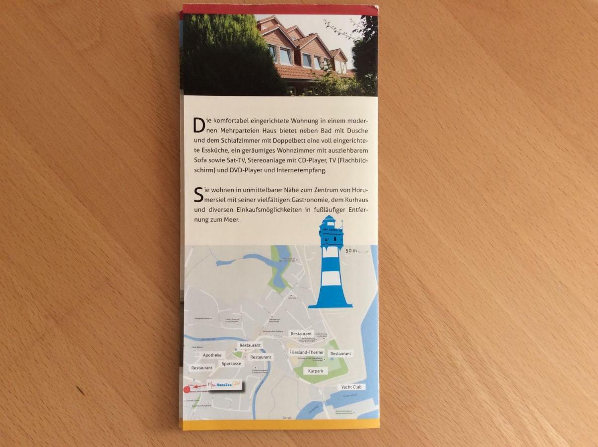 Mein Nordseeglueck Schillig Bagian luar foto
